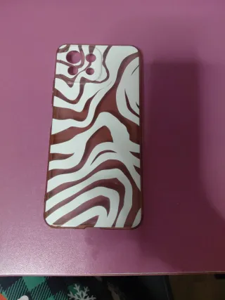 Custodia Xiaomi 11 Lite 5G a righe zebra