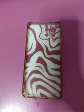 Custodia Xiaomi 11 Lite 5G a righe zebra