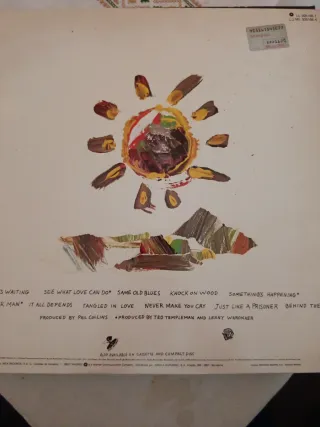 Vinilo Eric Clapton Behind the Sun