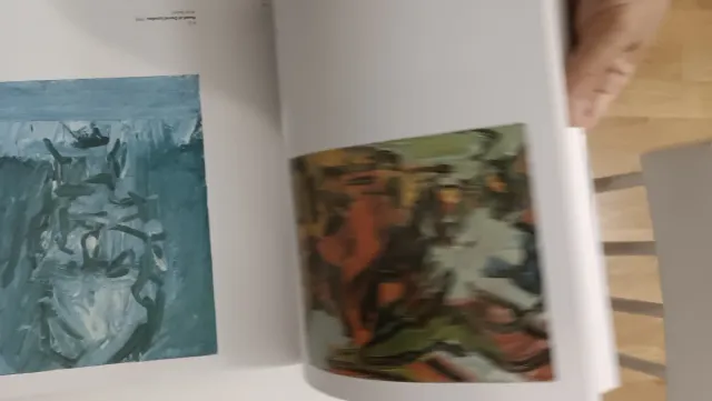 Catálogo arte.Frank Auerbach.Rizzoli