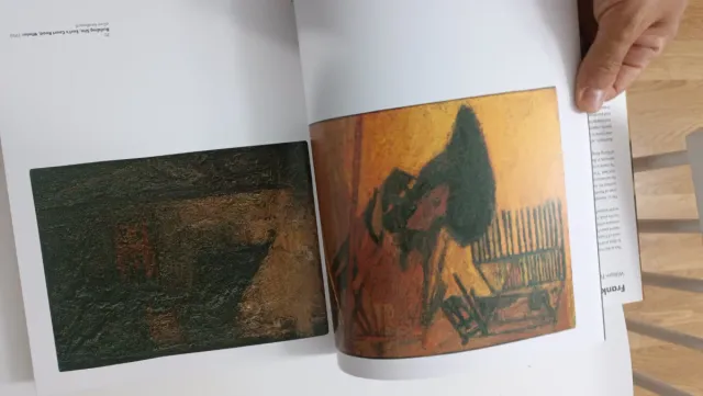 Catálogo arte.Frank Auerbach.Rizzoli