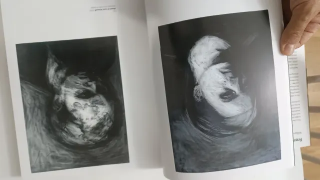 Catálogo arte.Frank Auerbach.Rizzoli