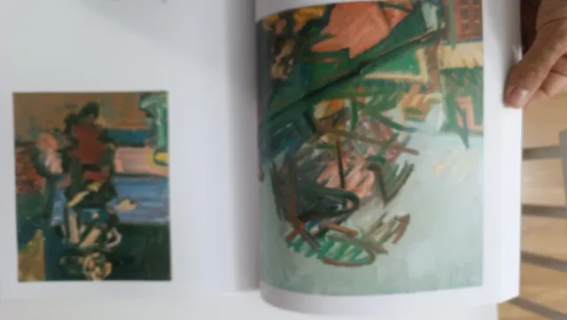 Catálogo arte.Frank Auerbach.Rizzoli