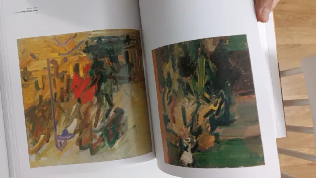 Catálogo arte.Frank Auerbach.Rizzoli