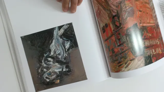 Catálogo arte.Frank Auerbach.Rizzoli