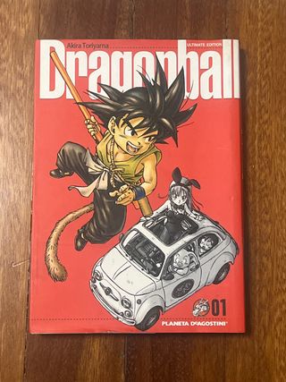 Dragon Ball nº 01/34 PDA
