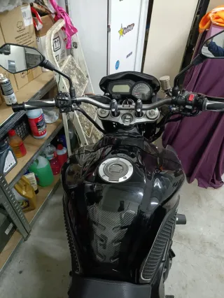 Yamaha FZ1 - Cambio por moto de enduro