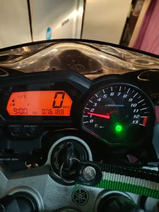 Yamaha FZ1 - Cambio por moto de enduro