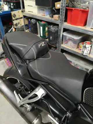 Yamaha FZ1 - Cambio por moto de enduro