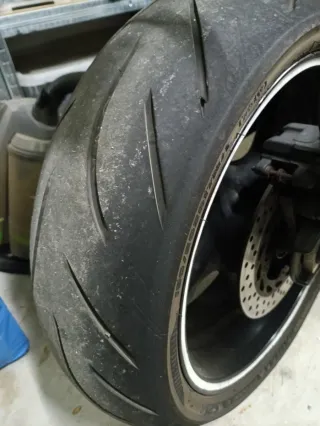 Yamaha FZ1 - Cambio por moto de enduro