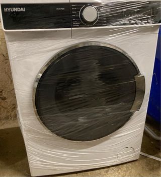 Lavadora Hyundai HYLB12PGNE 8kg rapido programas