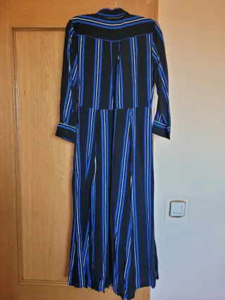 Vestido Mango Talla M Rayas