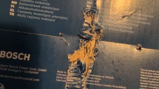 Radial Bosch GWS 18V-8 Profesional