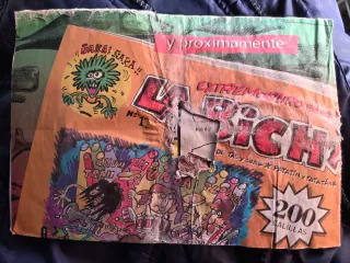 Revista La Bicha Extremoduro Nº 0