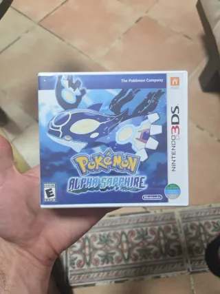 Pokemon Alpha Sapphire 3DS Precintado USA