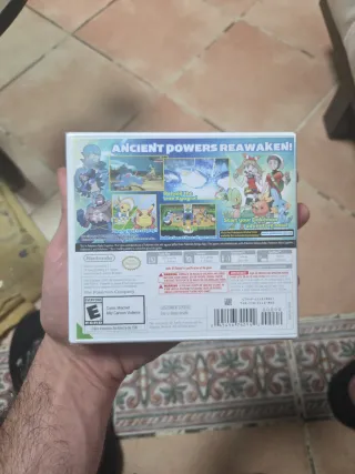 Pokemon Alpha Sapphire 3DS Precintado USA