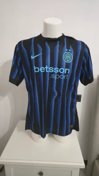 Maglia Inter Lautaro 10 Thuram 9 2025/2026 Home