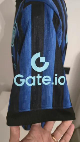 Maglia Inter Lautaro 10 Thuram 9 2025/2026 Home