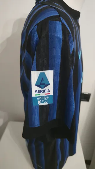 Maglia Inter Lautaro 10 Thuram 9 2025/2026 Home