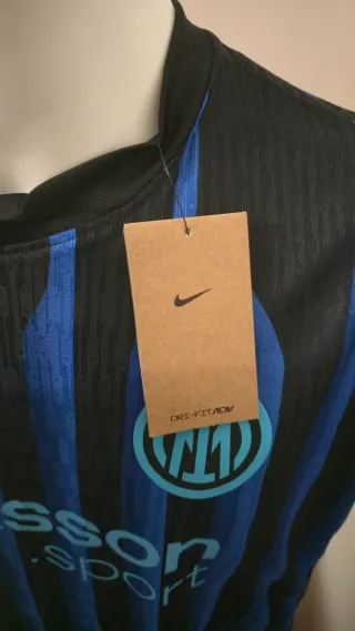 Maglia Inter Lautaro 10 Thuram 9 2025/2026 Home