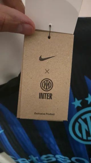 Maglia Inter Lautaro 10 Thuram 9 2025/2026 Home