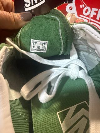 Zapatillas Vans Serio Verde y Rojo