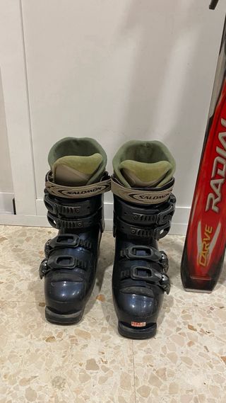 Conjunto Esquí Head Radial + Botas