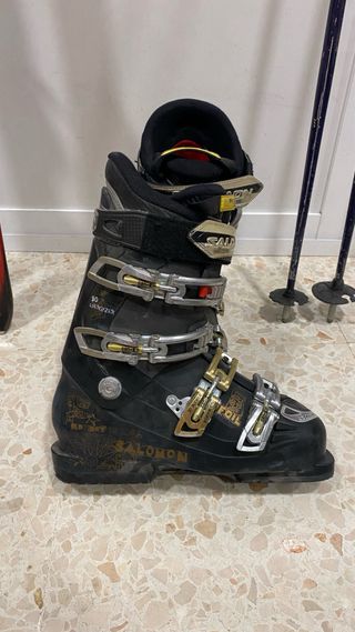 Conjunto Esquí Head Radial + Botas