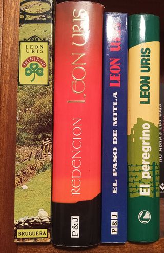 Colección Leon Uris (4 libros)
