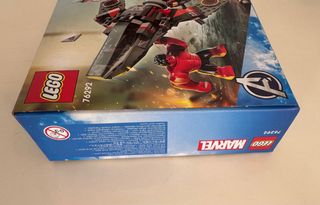 LEGO Marvel 76292 Capitão América vs Hulk Vermelho