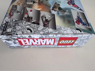 LEGO Marvel 76292 Capitão América vs Hulk Vermelho