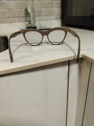 Gafas de ver estilo mariposa