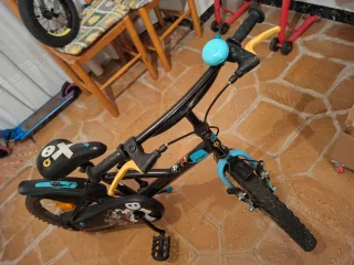 Bicicleta infantil 16" 3-6 años