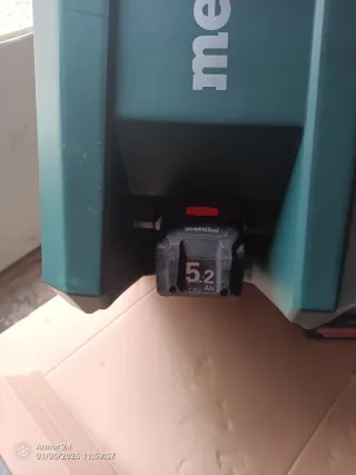 Nevera Portátil Metabo