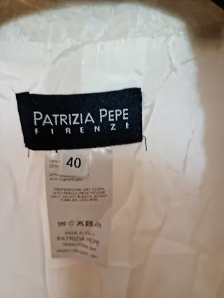 Cappotto Patrizia Pepe Beige Taglia 40