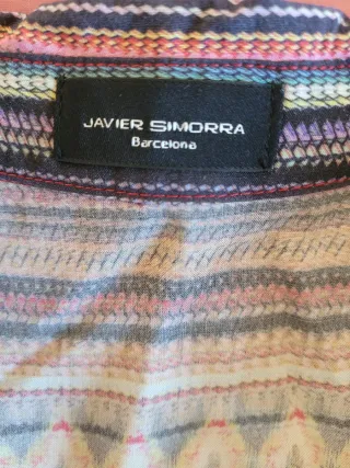Vestido JAVIER SIMORRA Multicolor