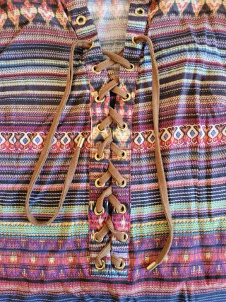 Vestido JAVIER SIMORRA Multicolor