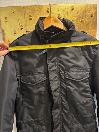 Cazadora Armani Negra Hombre Talla S