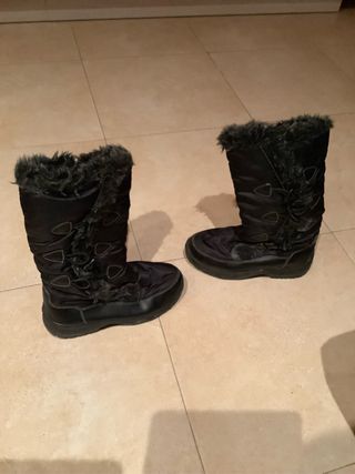 Descansos. Botas de Nieve Talla 37 Mujer