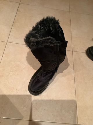 Descansos. Botas de Nieve Talla 37 Mujer