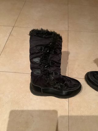 Descansos. Botas de Nieve Talla 37 Mujer