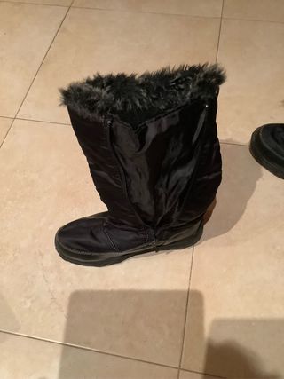 Descansos. Botas de Nieve Talla 37 Mujer