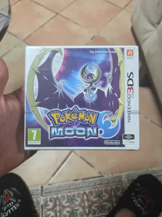 Pokemon Moon Precintado Nintendo 3DS