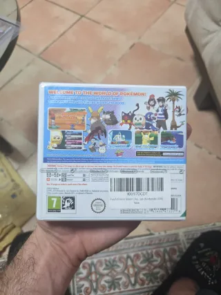 Pokemon Moon Precintado Nintendo 3DS