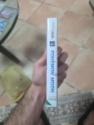 Pokemon Moon Precintado Nintendo 3DS
