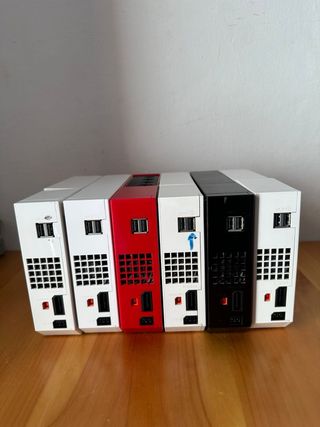 Nintendo Wii Console (6 pezzi)