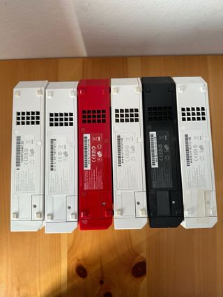 Nintendo Wii Console (6 pezzi)