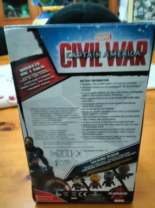 Peluche Civil War