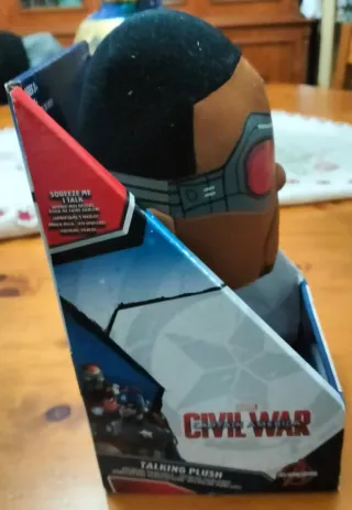 Peluche Civil War