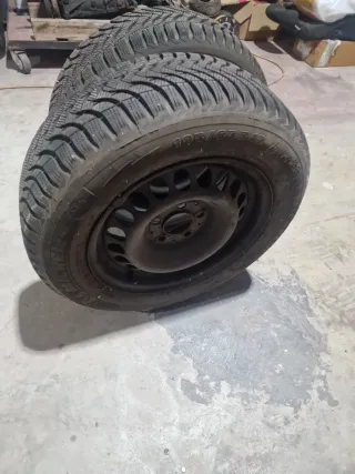 Neumáticos nieve  Michelin Alpin 195/65 R15